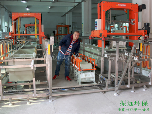 全自動滾鍍設備 全自動滾鍍設備